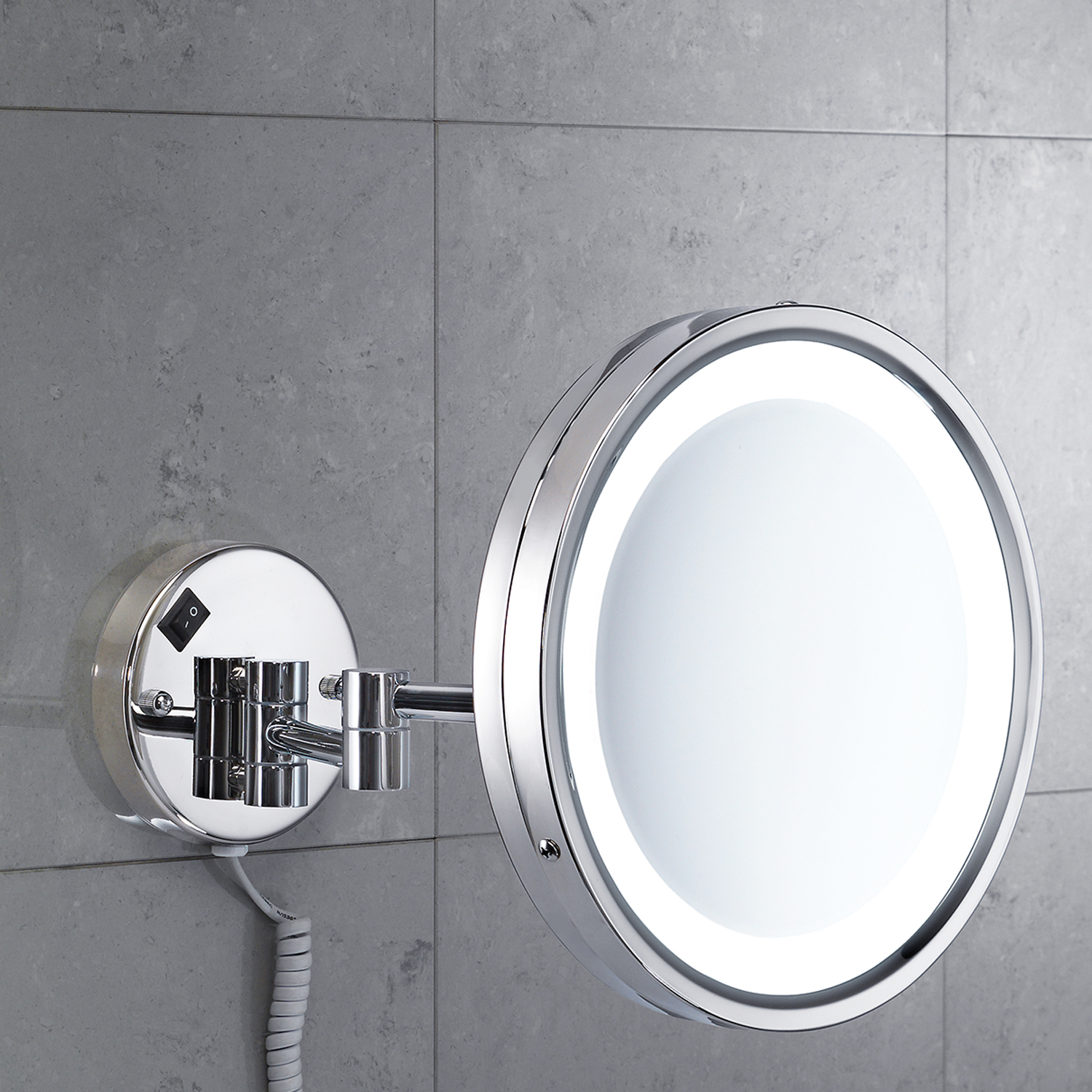 gedy-vincent-miroir-grossissant-chrome image 3