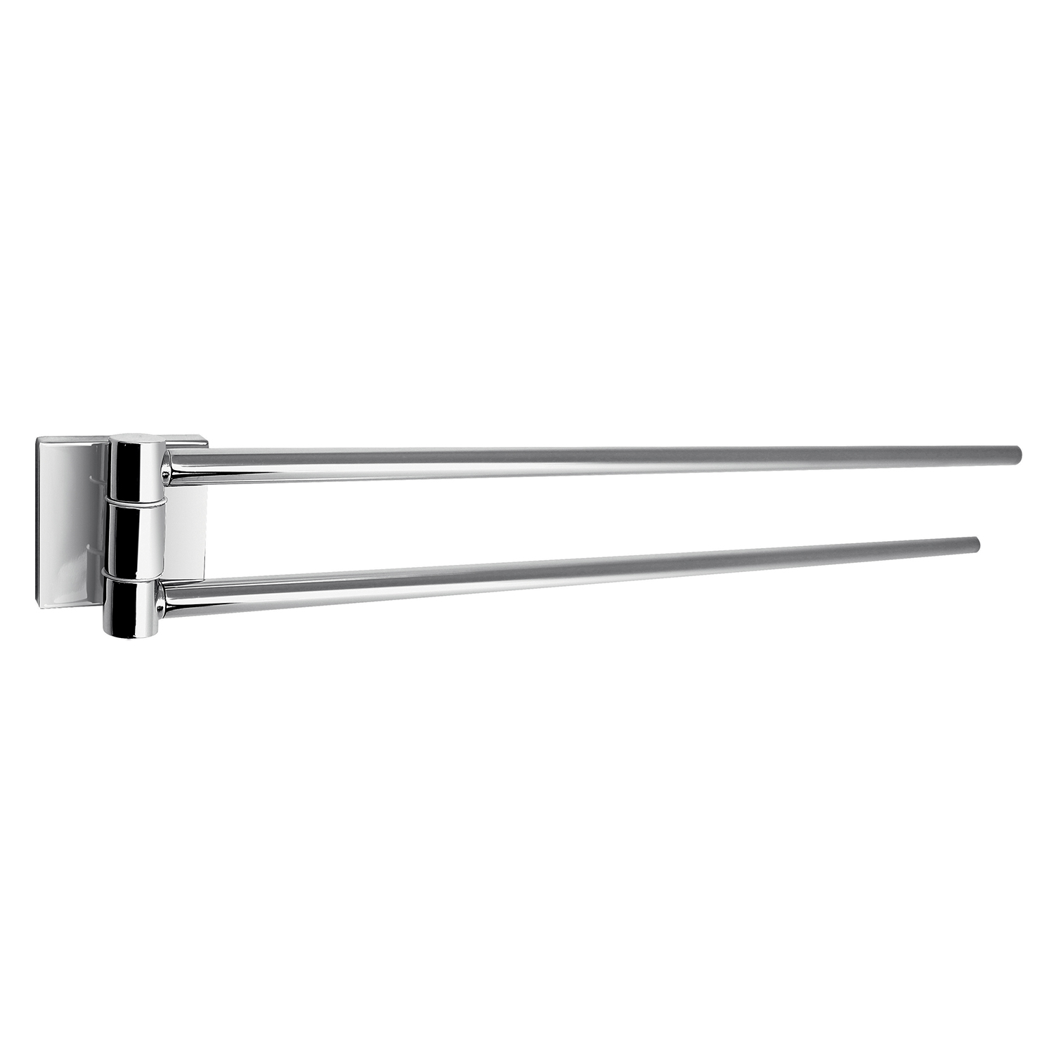 gedy-fuji-porte-serviette-r-glable-chrome-mural image 1