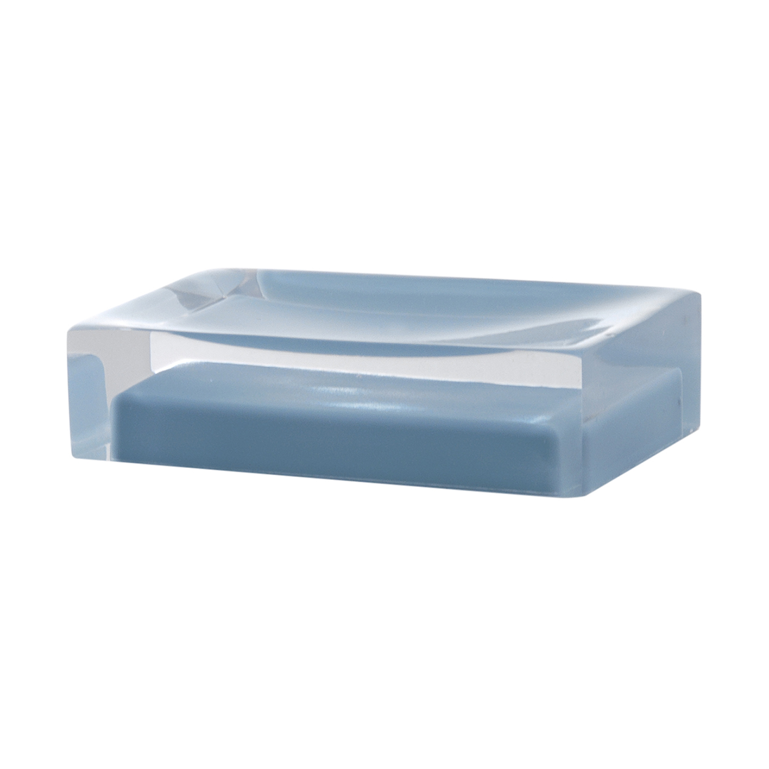 gedy-rainbow-porte-savon-bleu-ciel-poser image 1