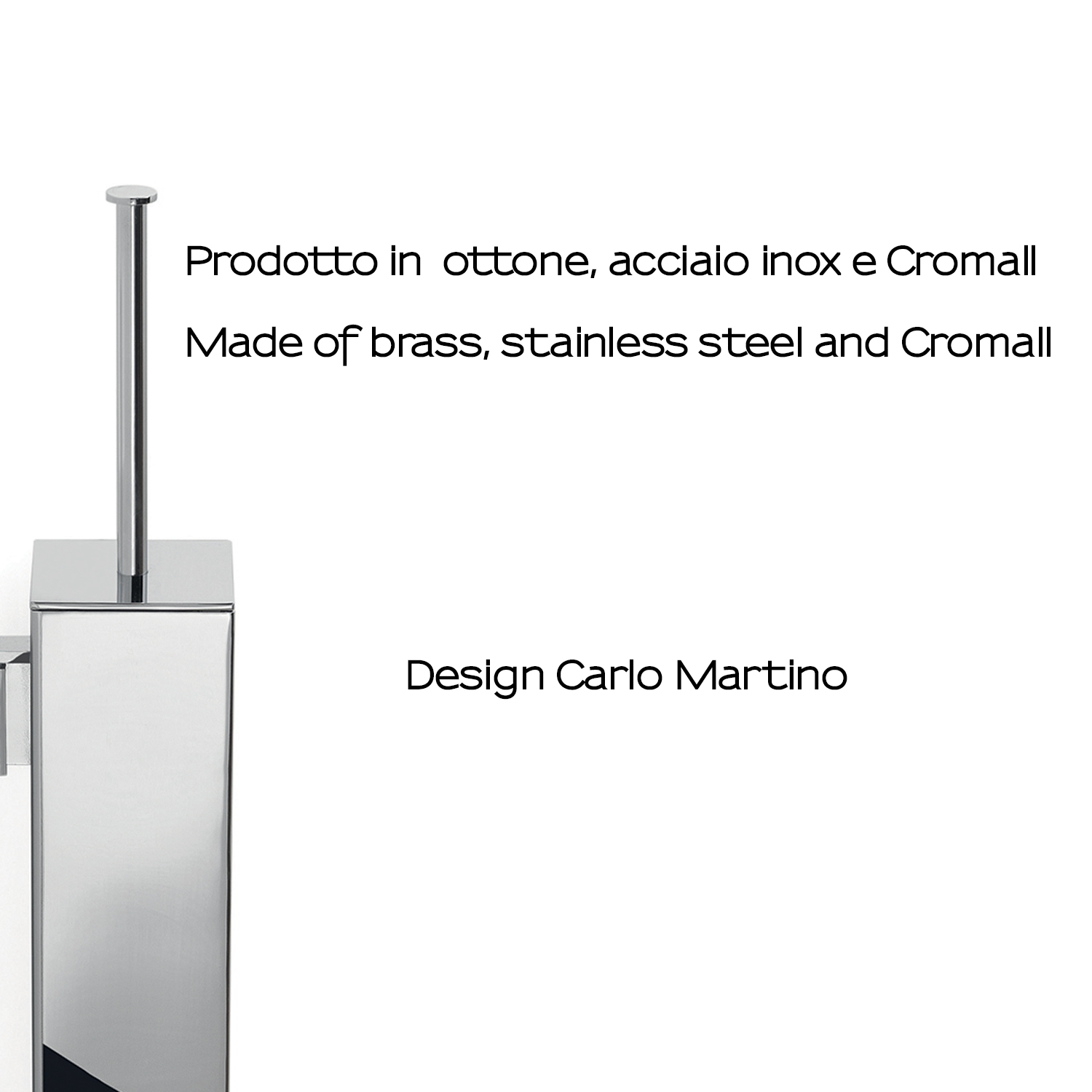 gedy-bridge-porte-brosse-wc-mural-chrome image 3