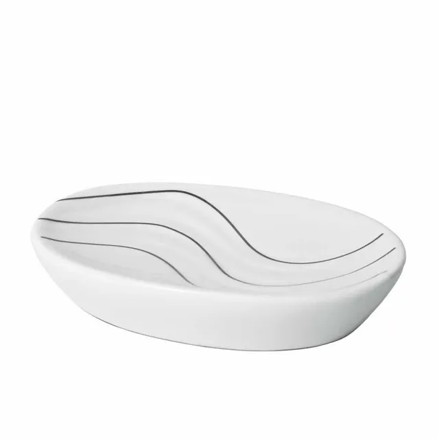 bisk-wave-porte-savon-mural-savonnette-salle-de-bain image 1