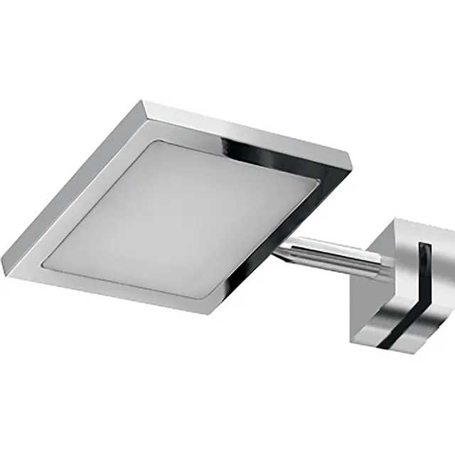 gedy-ibiza-lampe-led-chrome-pour-miroir-salle-de-bain image 1
