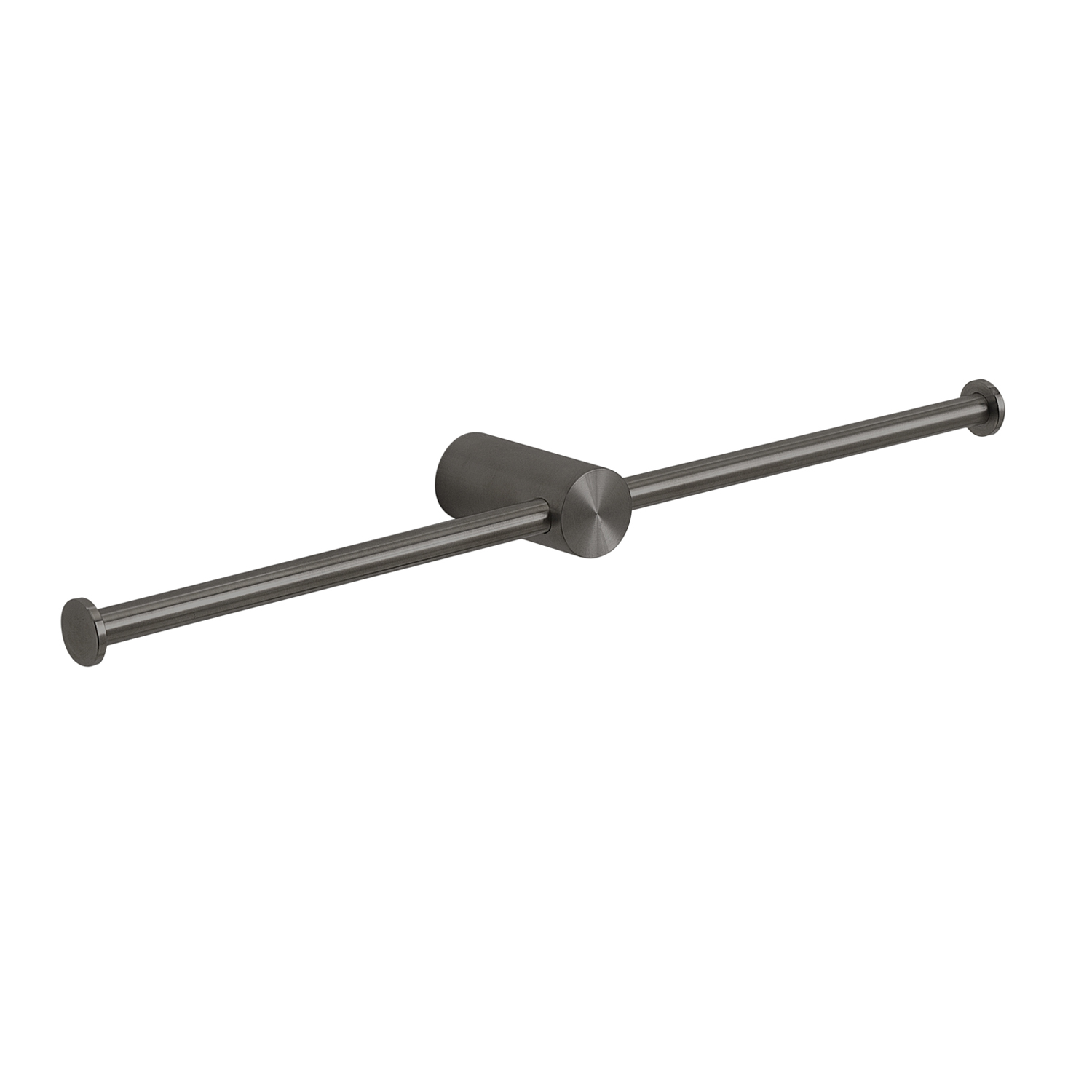 gedy-ande-porte-rouleau-r-serve-gun-metal image 1