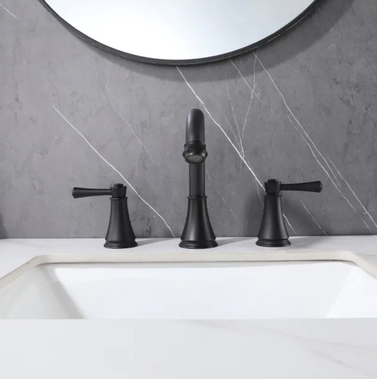 hudor-c-phise-robinet-lavabo-3-trous-noir-mat-cygne image 5
