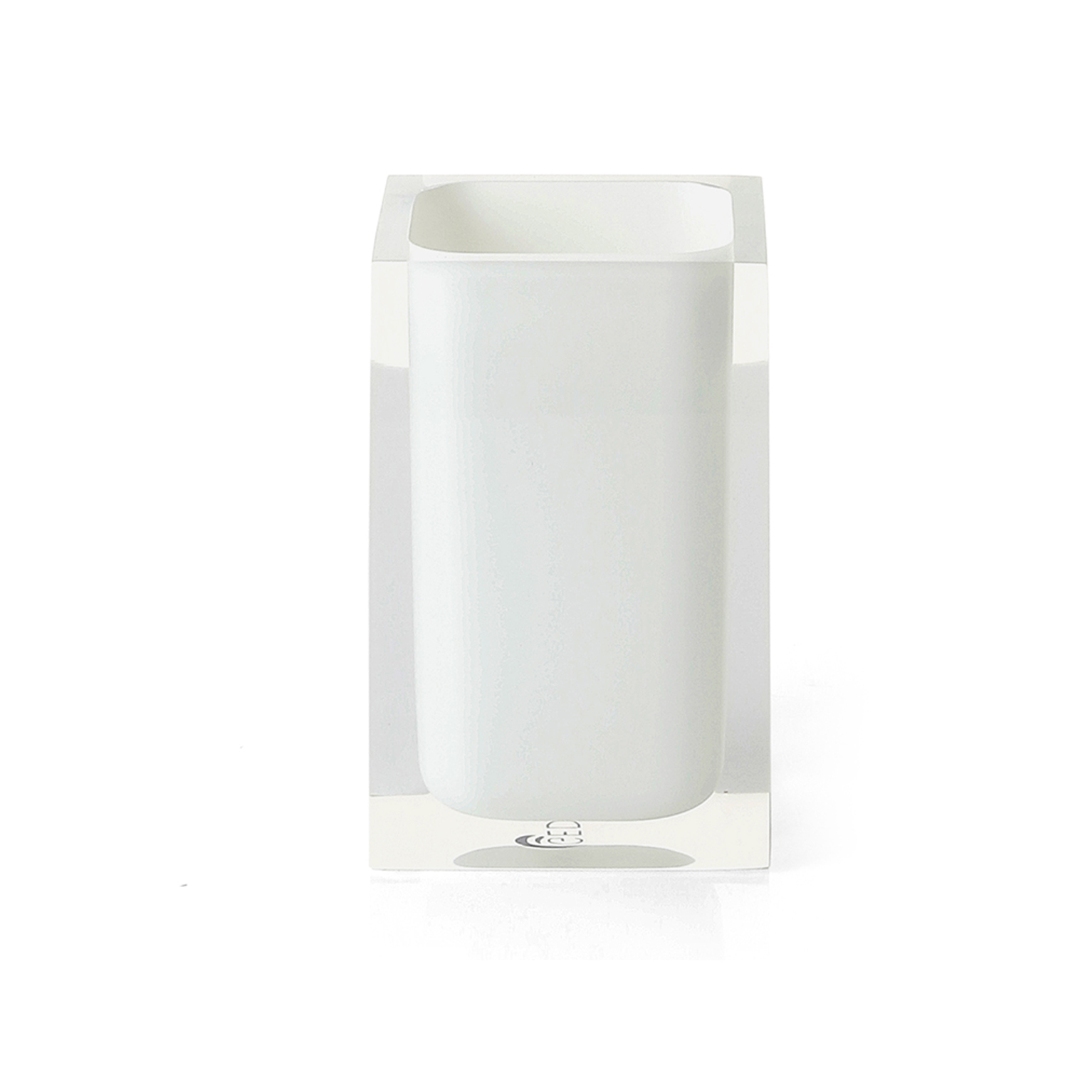 gedy-rainbow-porte-brosse-dents-blanc-poser image 1