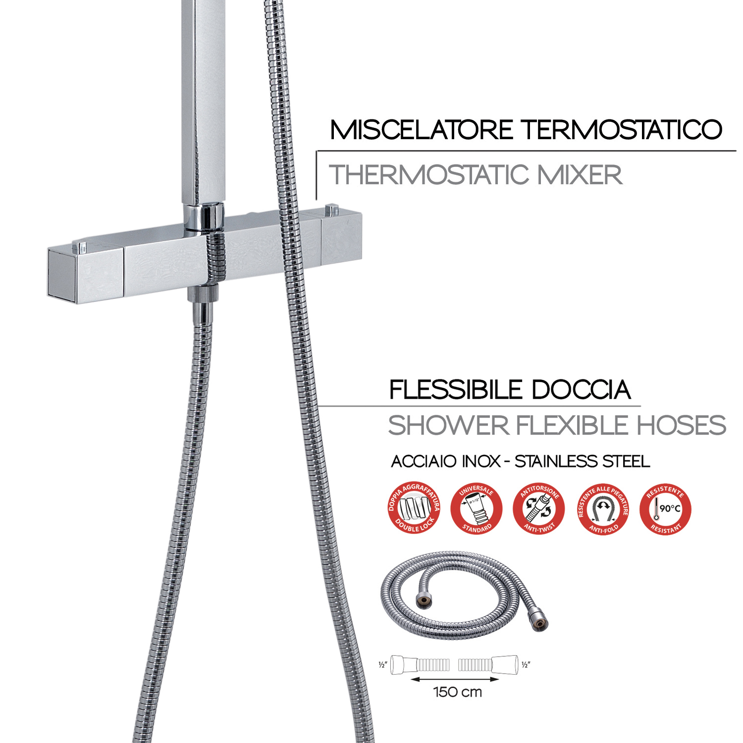 gedy-star-mix-01-colonne-de-douche-extensible-chrome image 5