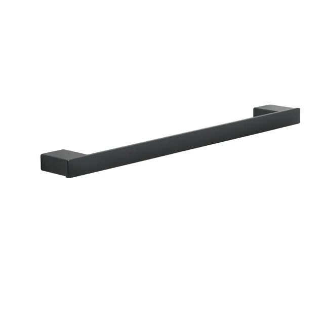 gedy-lounge-porte-serviettes-45-cm-noir-mat image 1