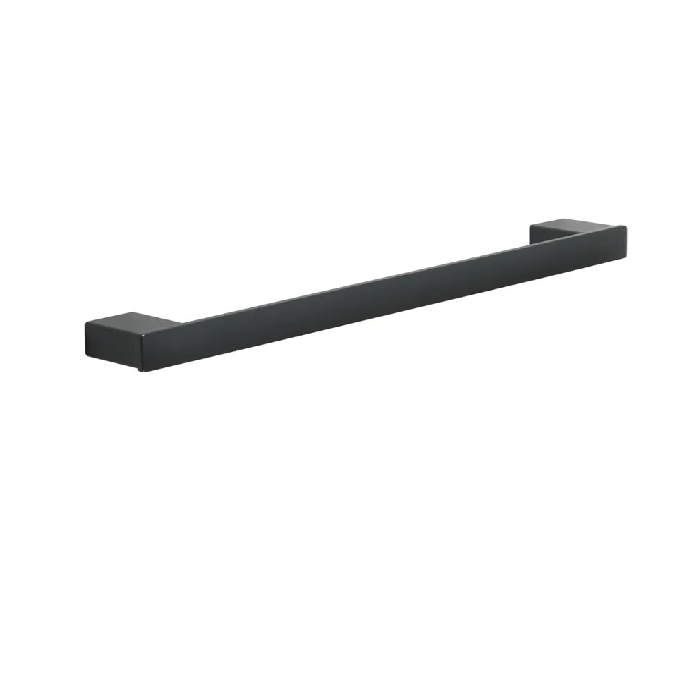 gedy-lounge-porte-serviettes-45-cm-noir-mat image 1