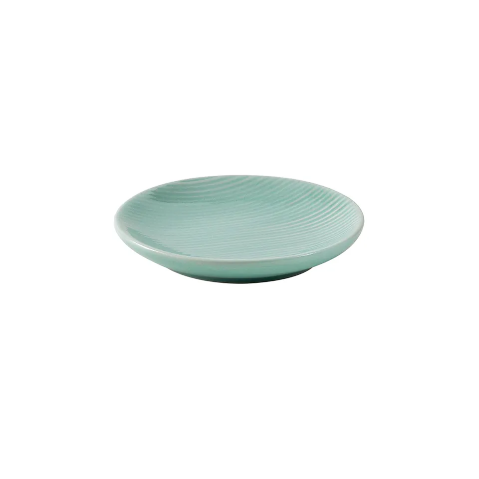 gedy-sabina-porte-savon-aigue-marine-poser image 1