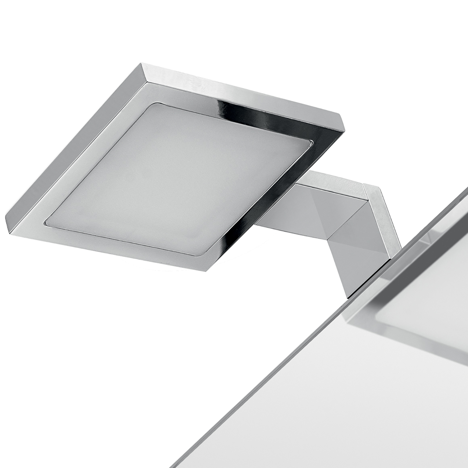 gedy-ibiza-lampe-led-miroir-chrome image 1