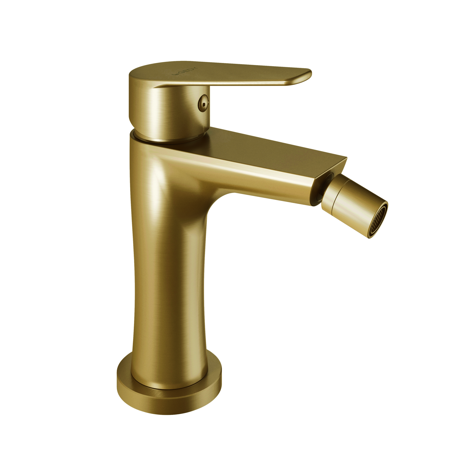 gedy-como-mitigeur-de-bidet-or-mat-monotrou image 1