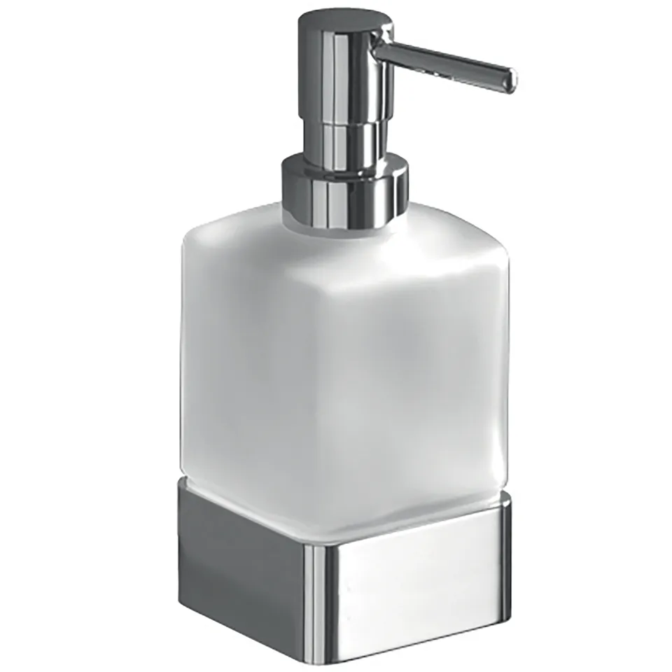gedy-lounge-distributeur-de-savon-chrome image 1