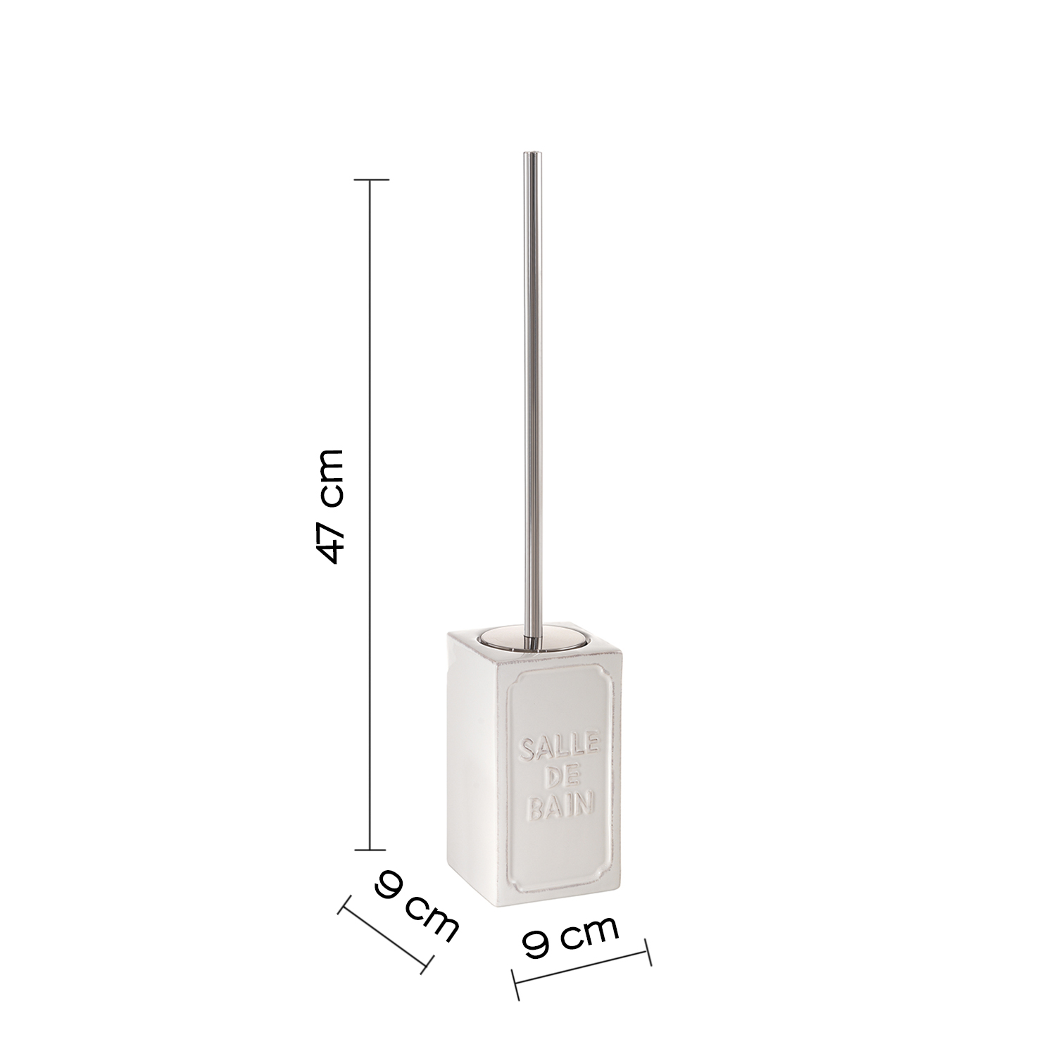 gedy-vivienne-porte-brosse-wc-blanc-poser image 2