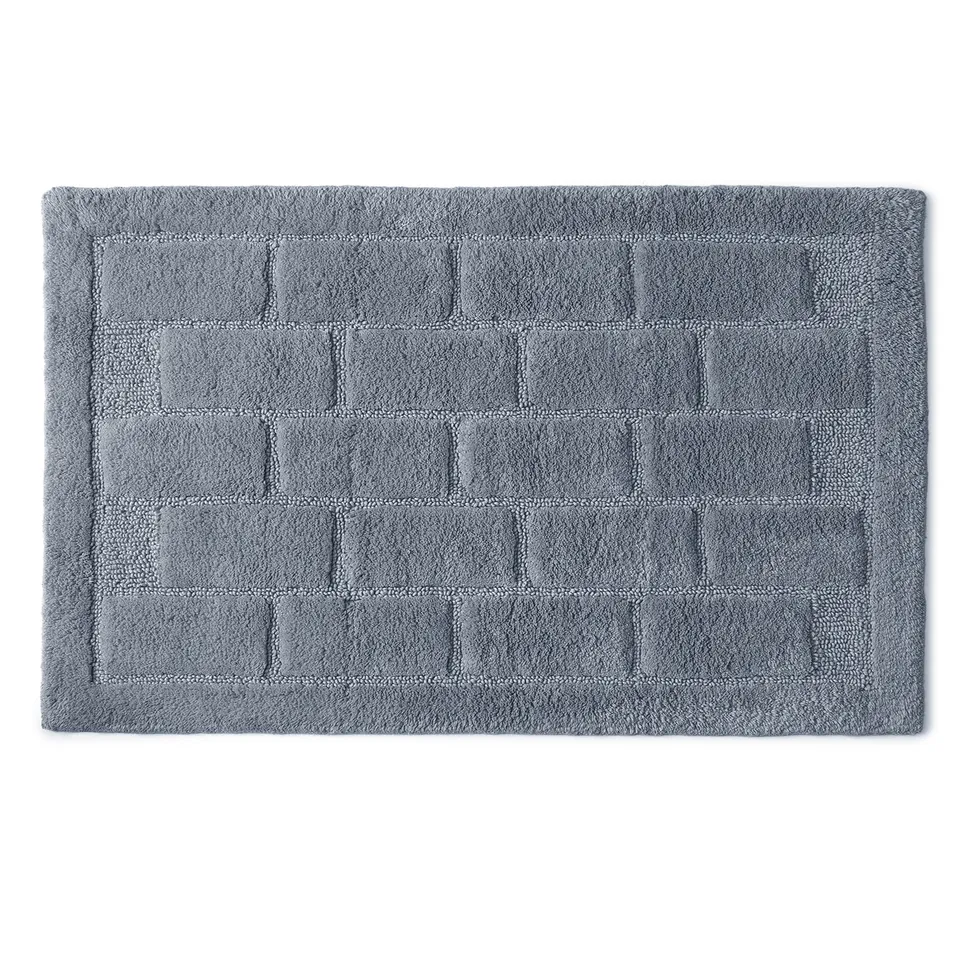 gedy-tile-tapis-de-bain-120x65-cm-gris image 1