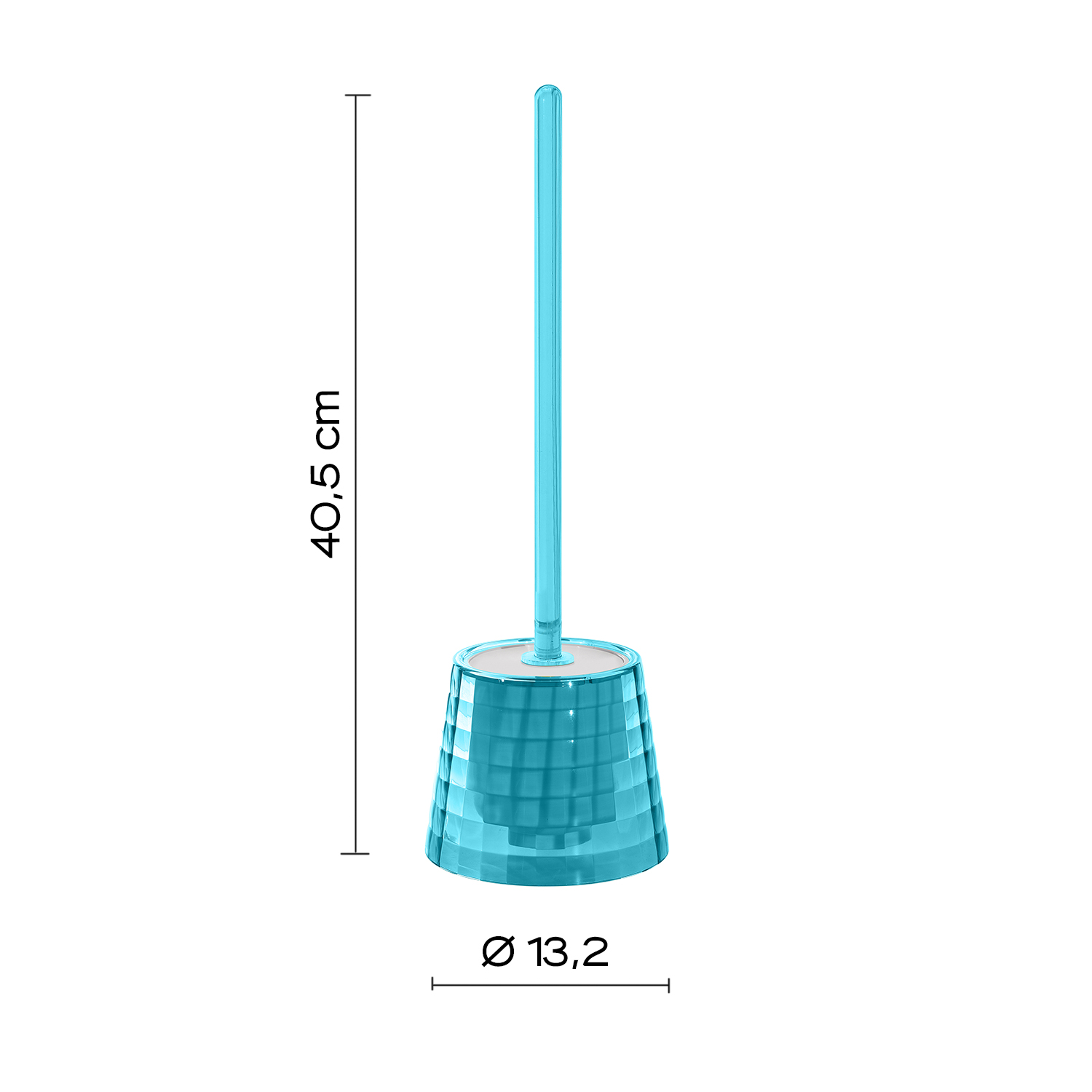 gedy-glady-porte-brosse-wc-turquoise-poser image 2