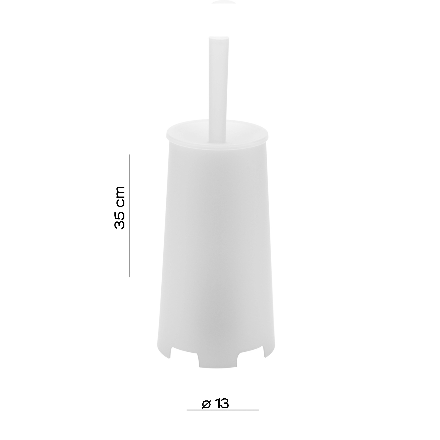 gedy-oscar-porte-brosse-wc-blanc-opale image 2