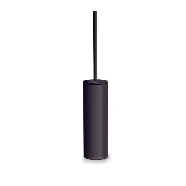 gedy-elettra-porte-brosse-wc-gun-metal-poser image 1