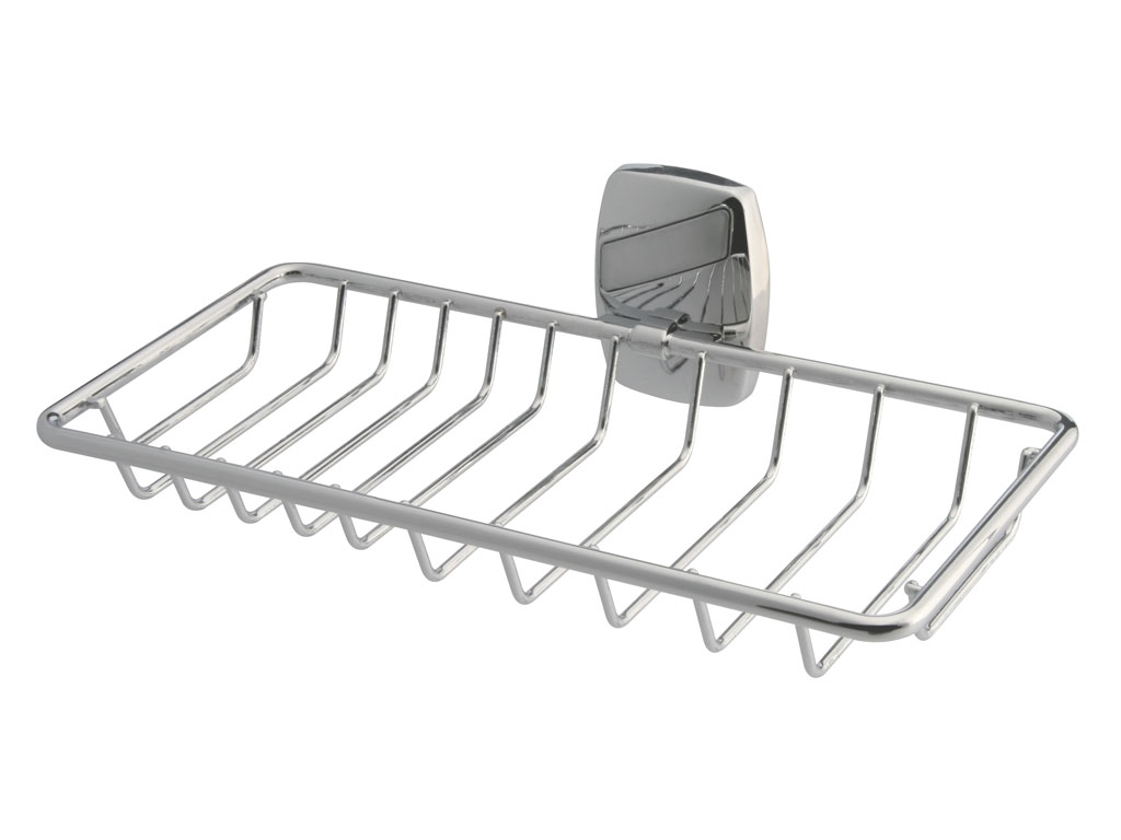 bisk-oregon-porte-savon-douche-fil-chrom image 1