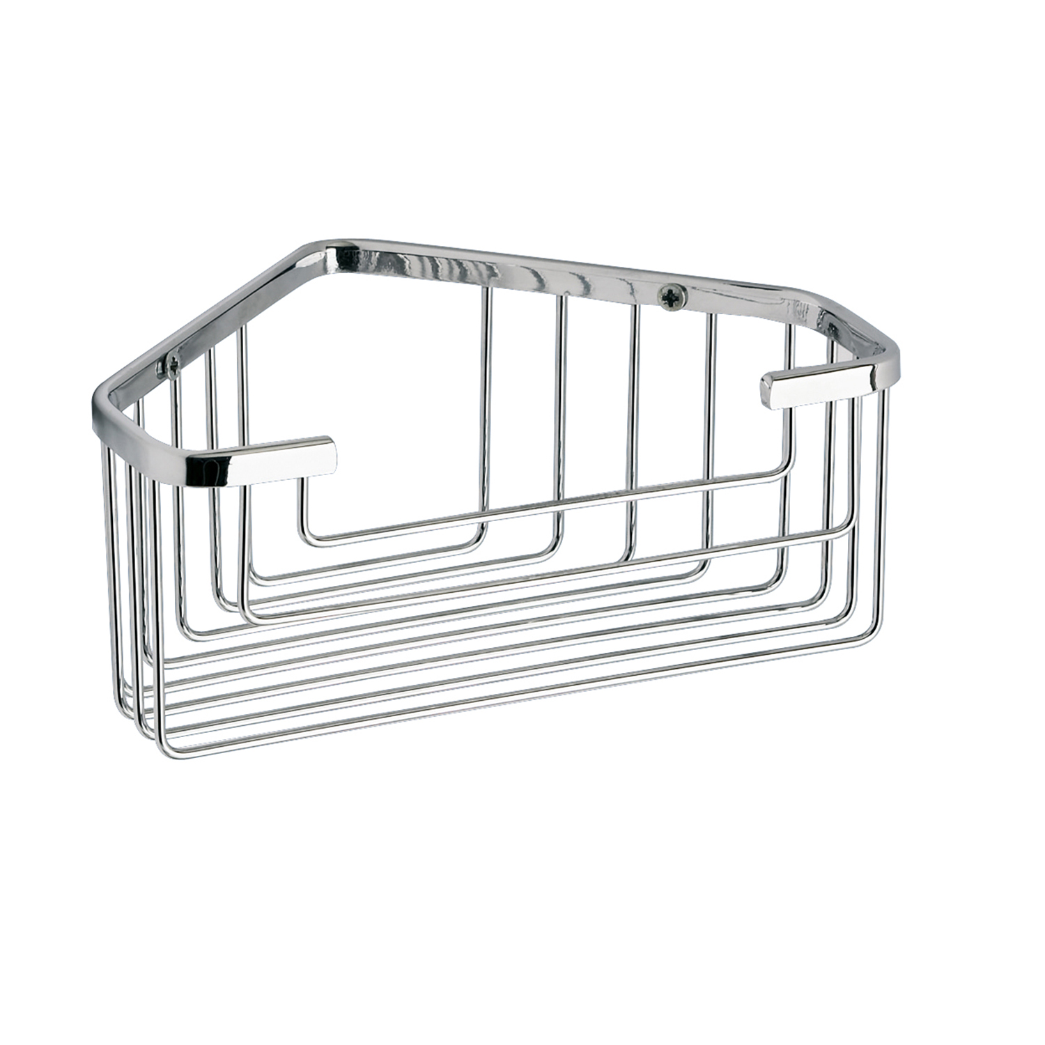gedy-augustus-porte-objets-douche-angle-chrome-3 image 1