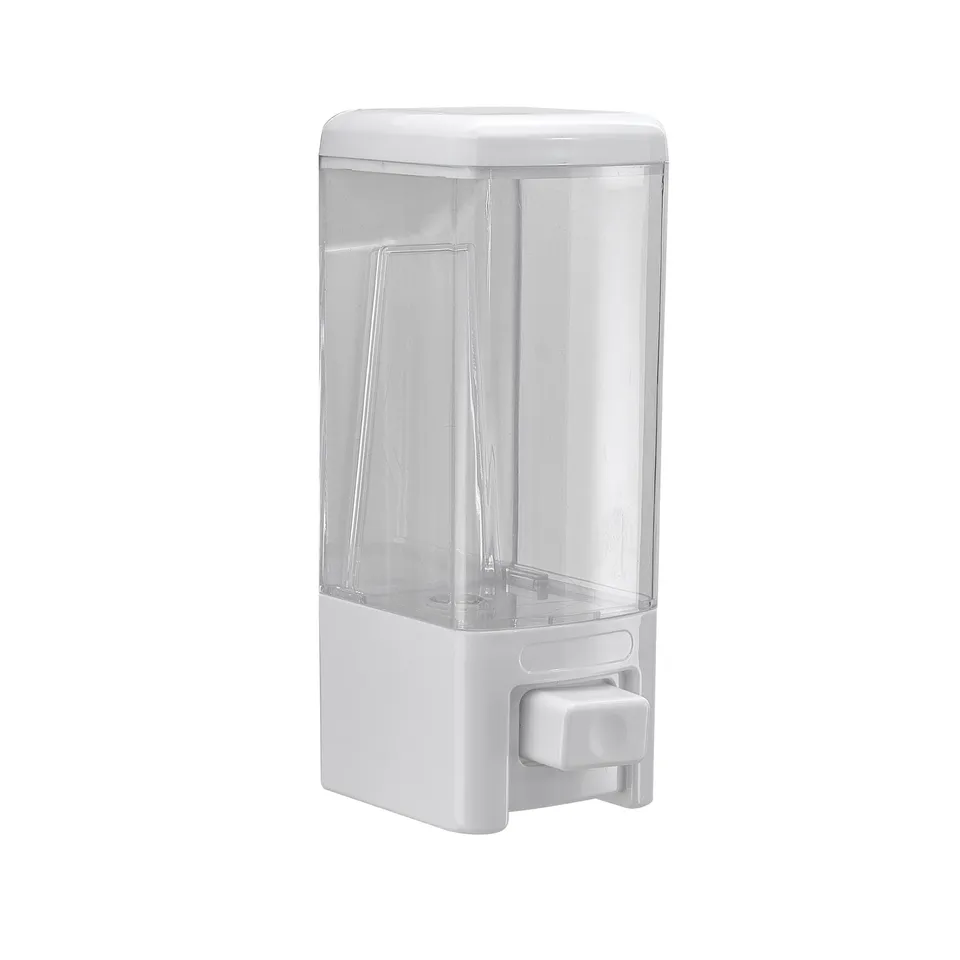 gedy-trigger-distributeur-de-savon-blanc-pompe image 1