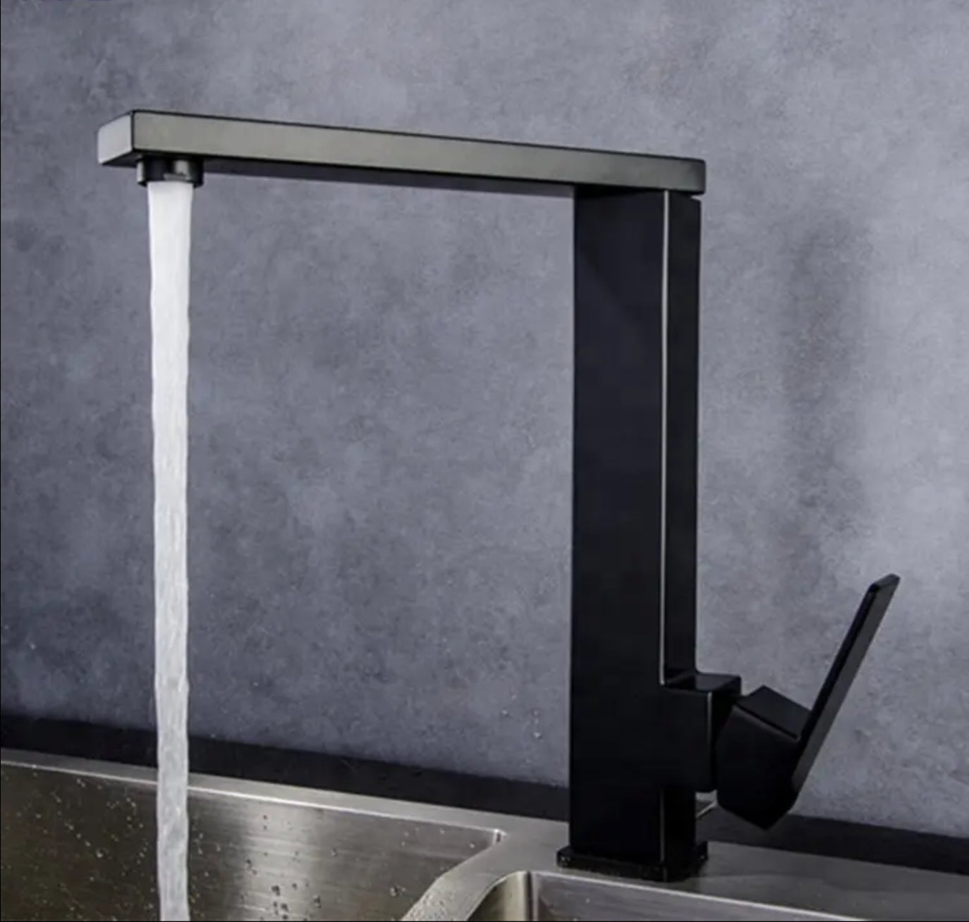 hudor-alph-e-mitigeur-lavabo-noir-mat-laiton image 5