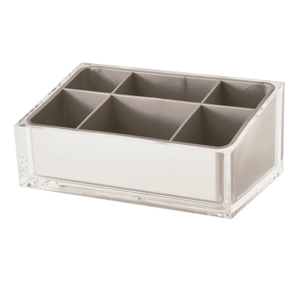 gedy-rainbow-organisateur-tiroir-gris image 1