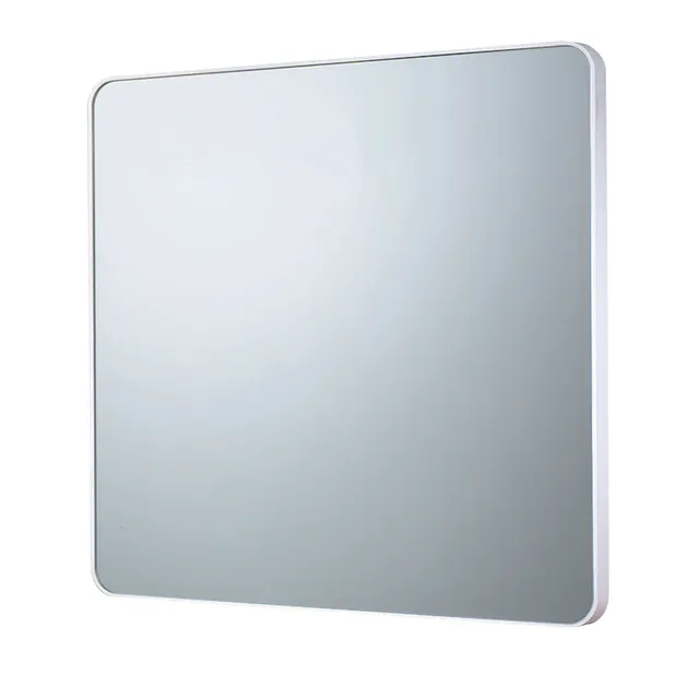 gedy-6004-miroir-55x55-cm-blanc-bord-r-sine image 1