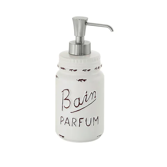 gedy-catherine-distributeur-savon-blanc image 1