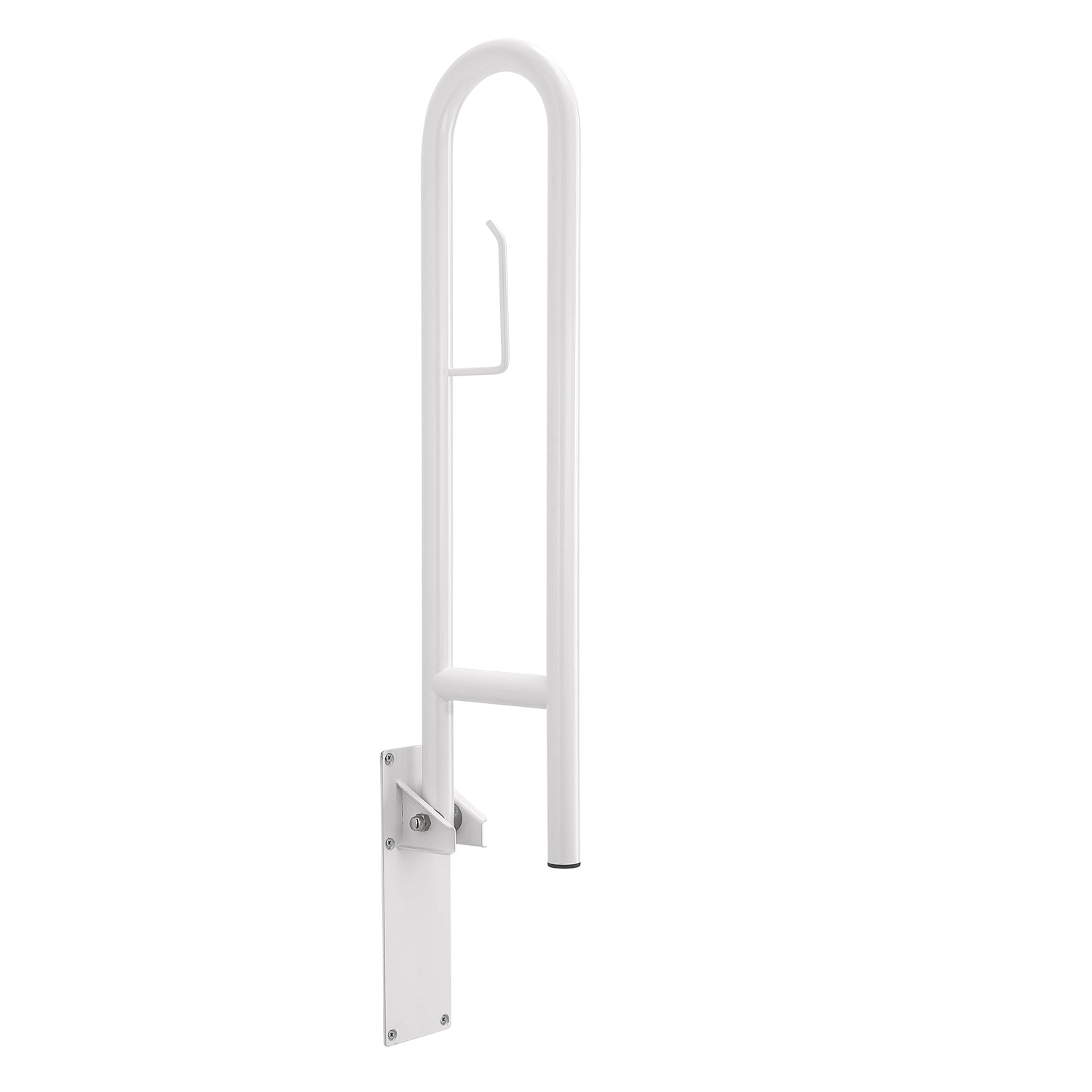 gedy-snug-barre-appui-repliable-wc-blanc image 3