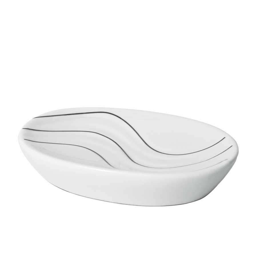 bisk-wave-porte-savon-mural-savonnette-salle-de-bain image 1