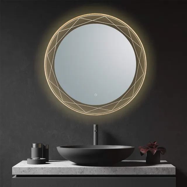 hudor-m006-miroir-led-mural-design image 1