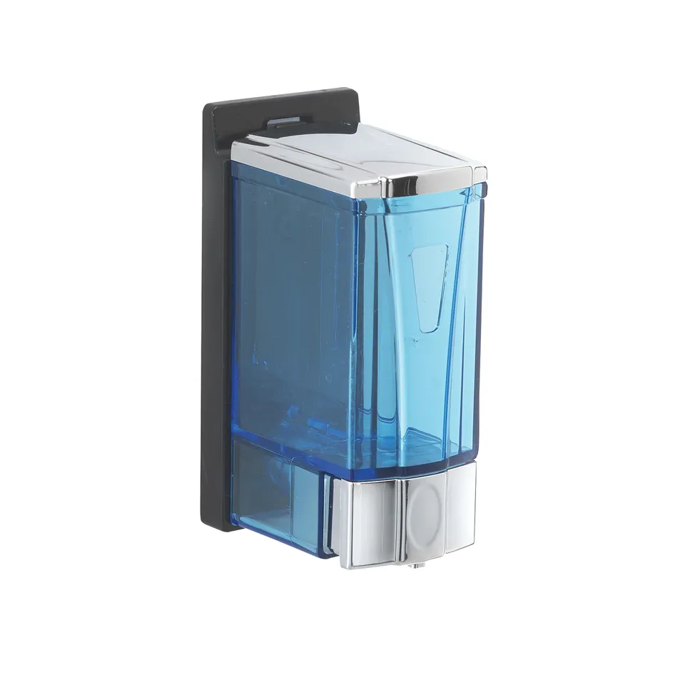 gedy-marlin-distributeur-de-savon-chrome-rechargeable image 1