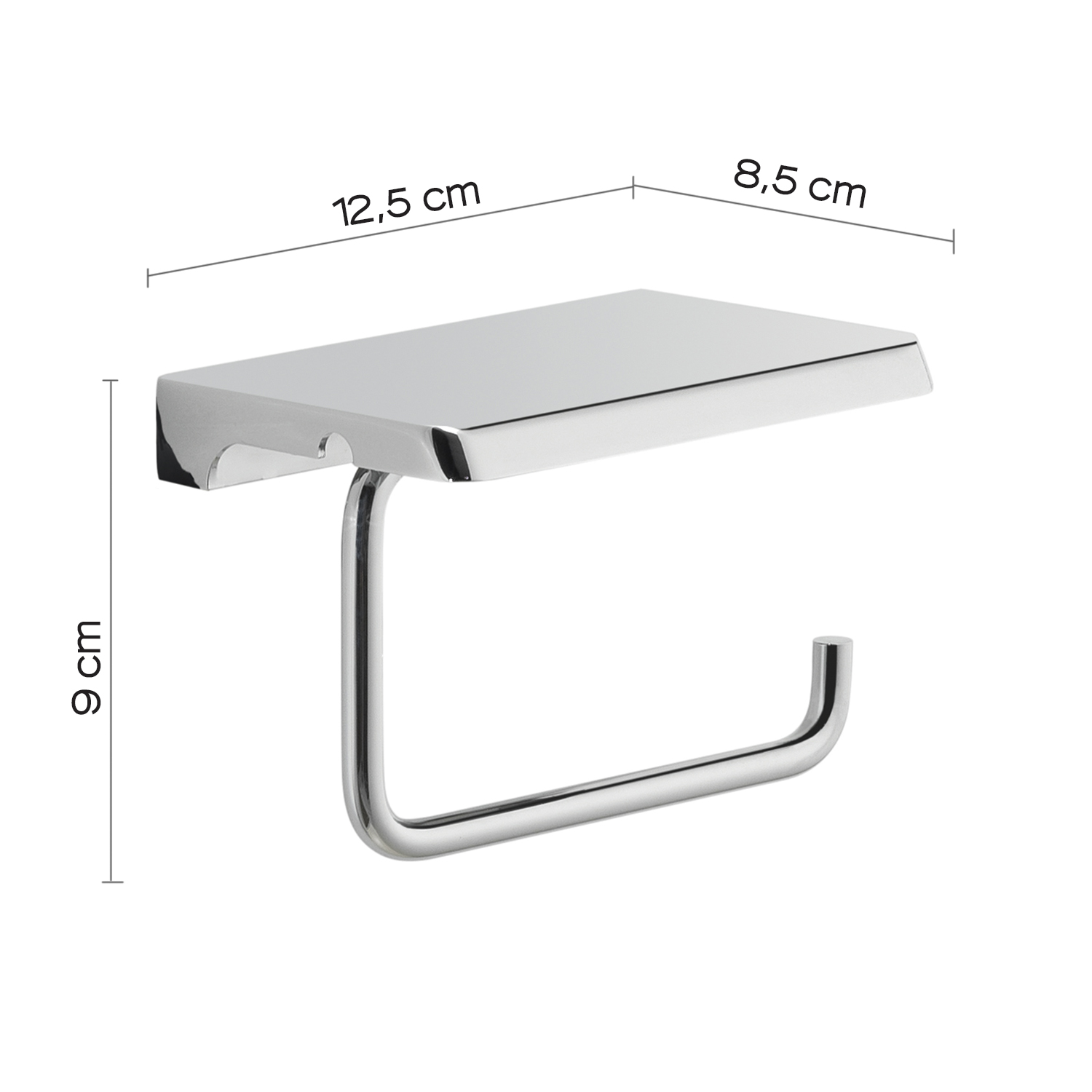 gedy-porte-rouleau-papier-toilette-couvercle-chrome image 2