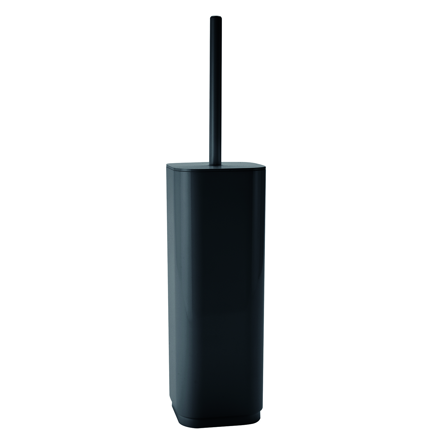 gedy-seventy-ekopla-porte-brosse-wc-noir-mat image 1
