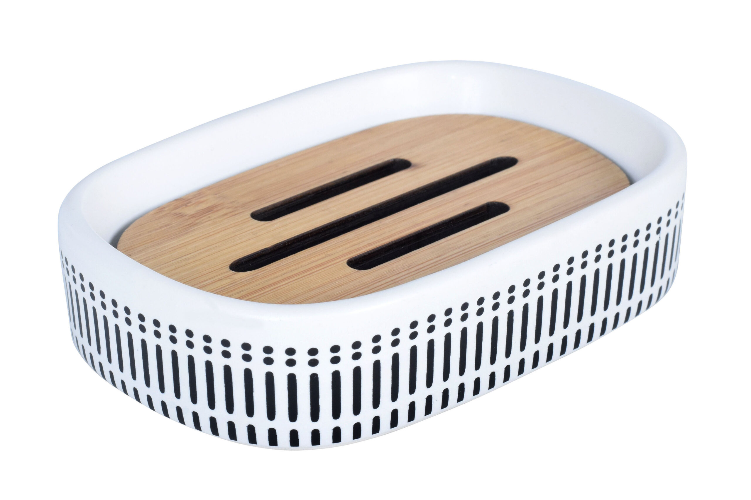 bisk-etno-porte-savon-coupelle-salle-de-bain-bambou image 1