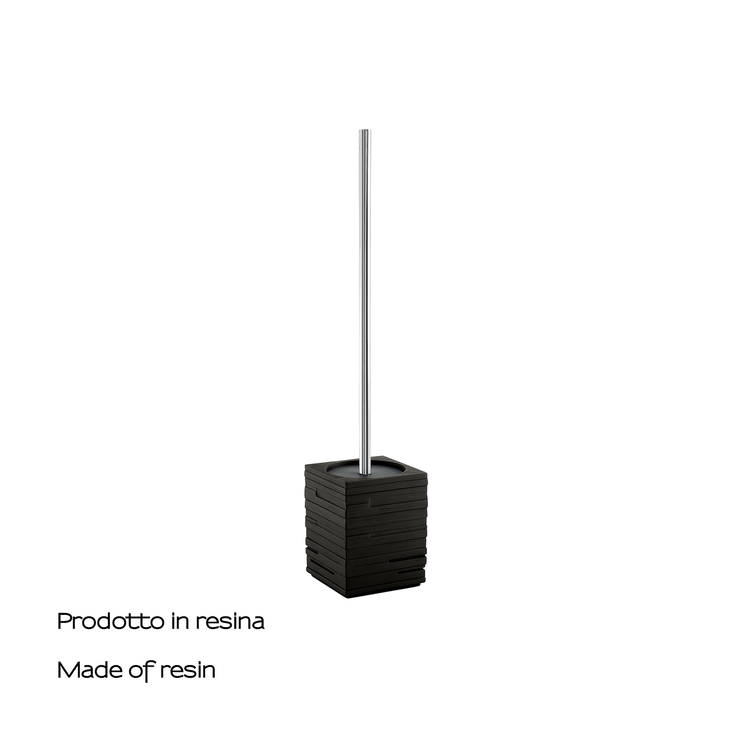 gedy-quadrotto-porte-brosse-wc-noir-poser image 3