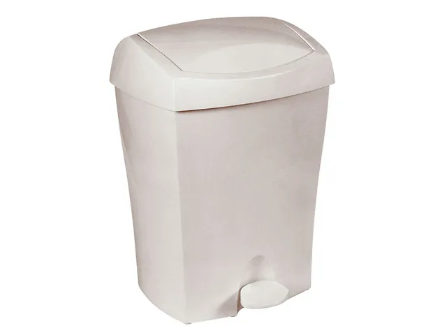 bisk-duo-poubelle-p-dale-8-litres-blanche image 1