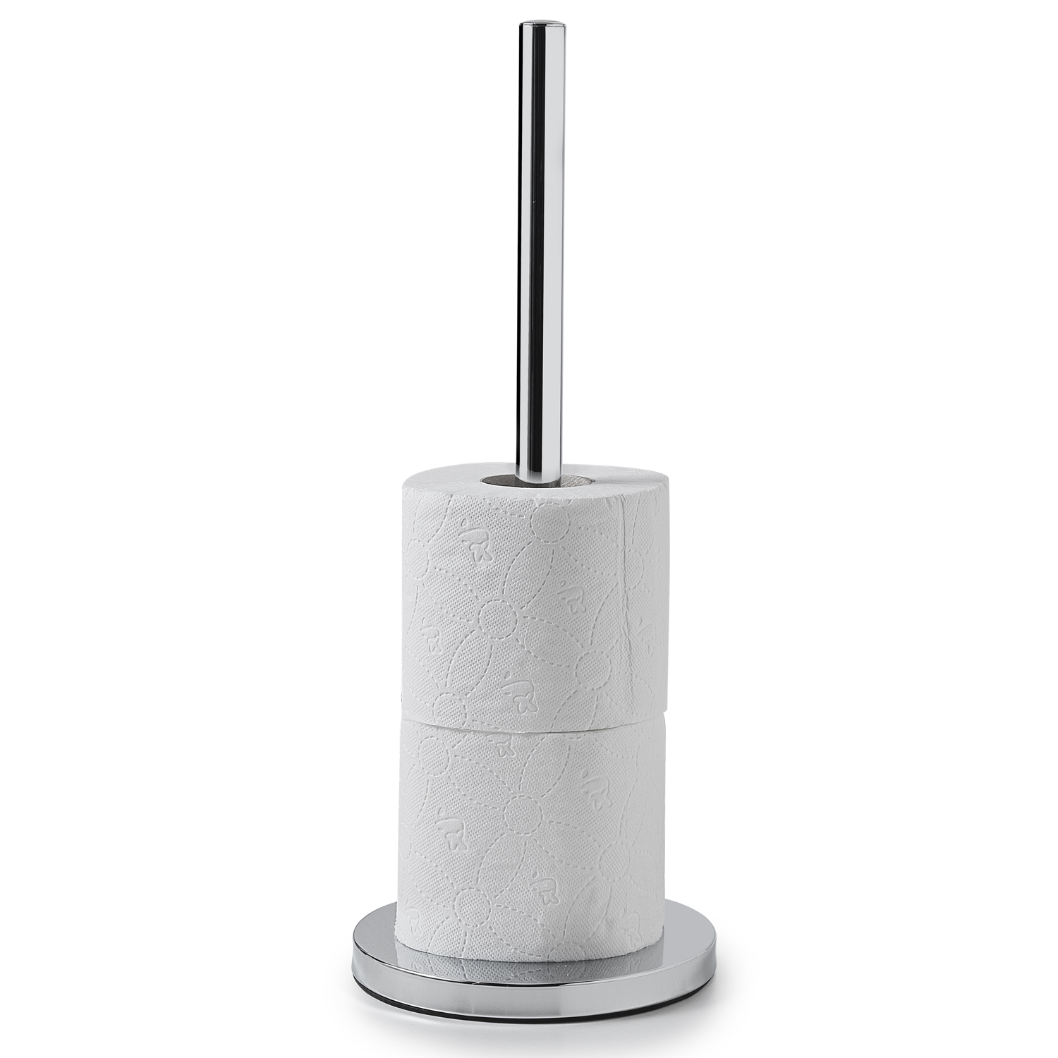 gedy-mago-porte-papier-wc-sur-pied-chrome image 3