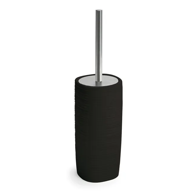 gedy-kelly-brosse-wc-porte-brosse-noir image 1