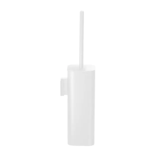 gedy-outline-porte-brosse-wc-mural-blanc-mat image 1