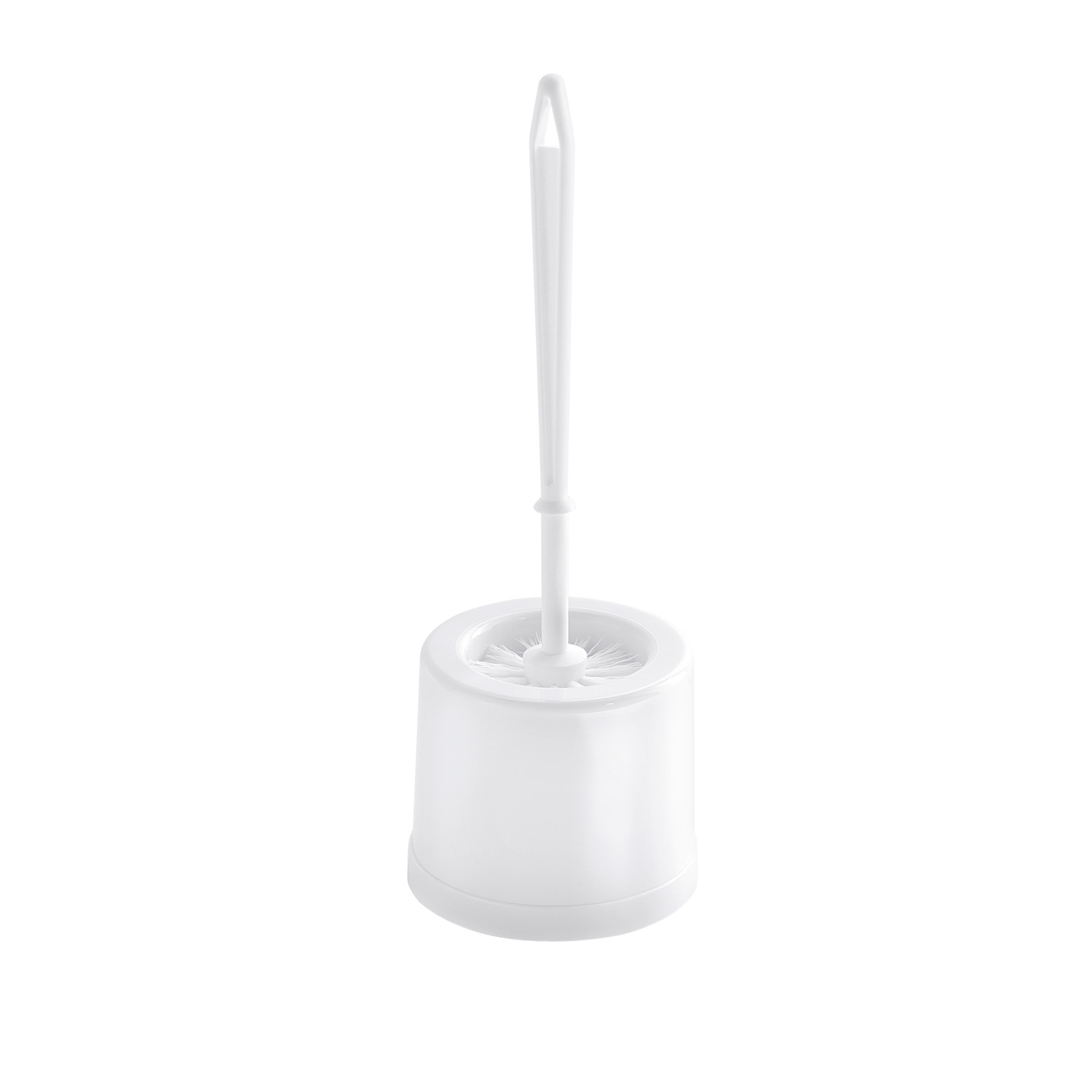 gedy-junior-porte-brosse-wc-blanc image 1