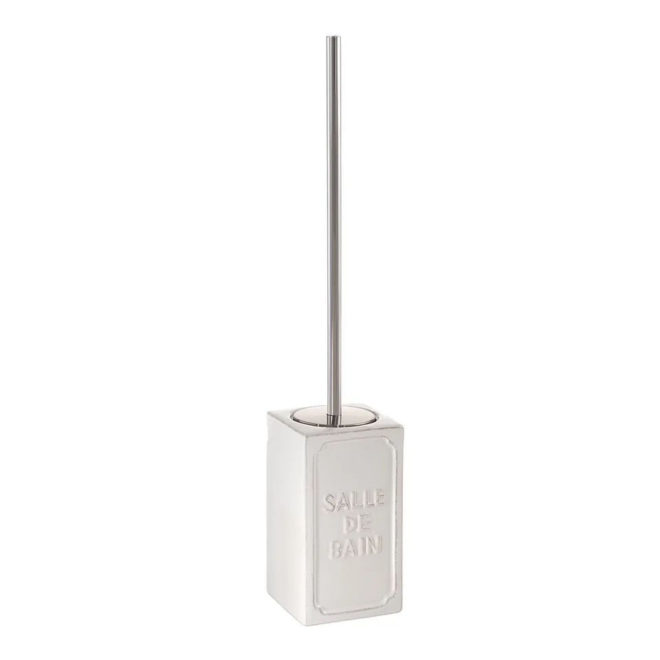 gedy-vivienne-porte-brosse-wc-blanc-poser image 1