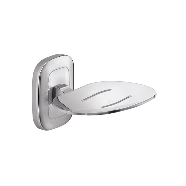 gedy-everest-porte-savon-mural-chrome-inamovible image 1