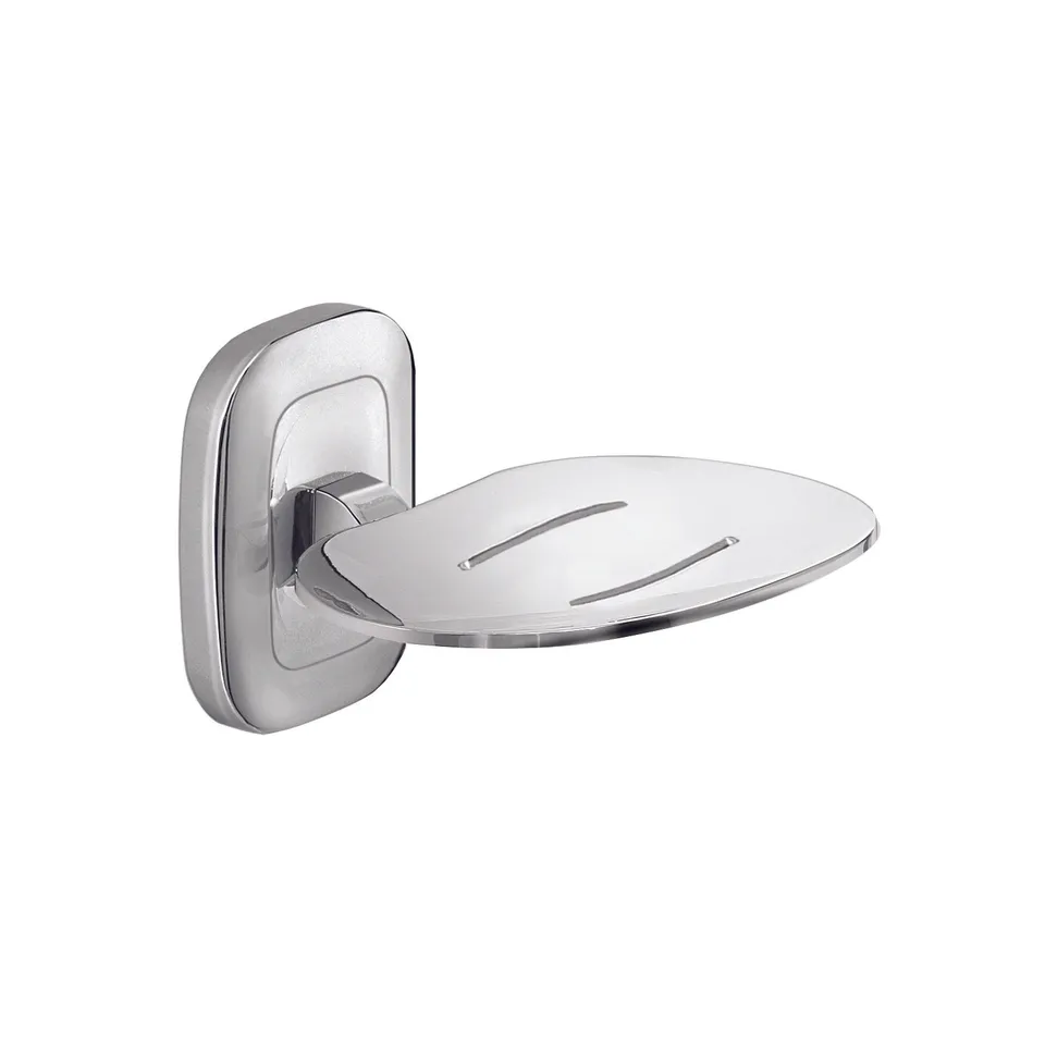 gedy-everest-porte-savon-mural-chrome-inamovible image 1