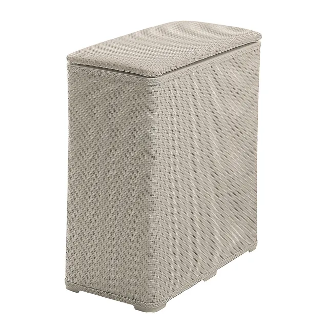 gedy-ambrogio-panier-linge-70-l-beige image 1