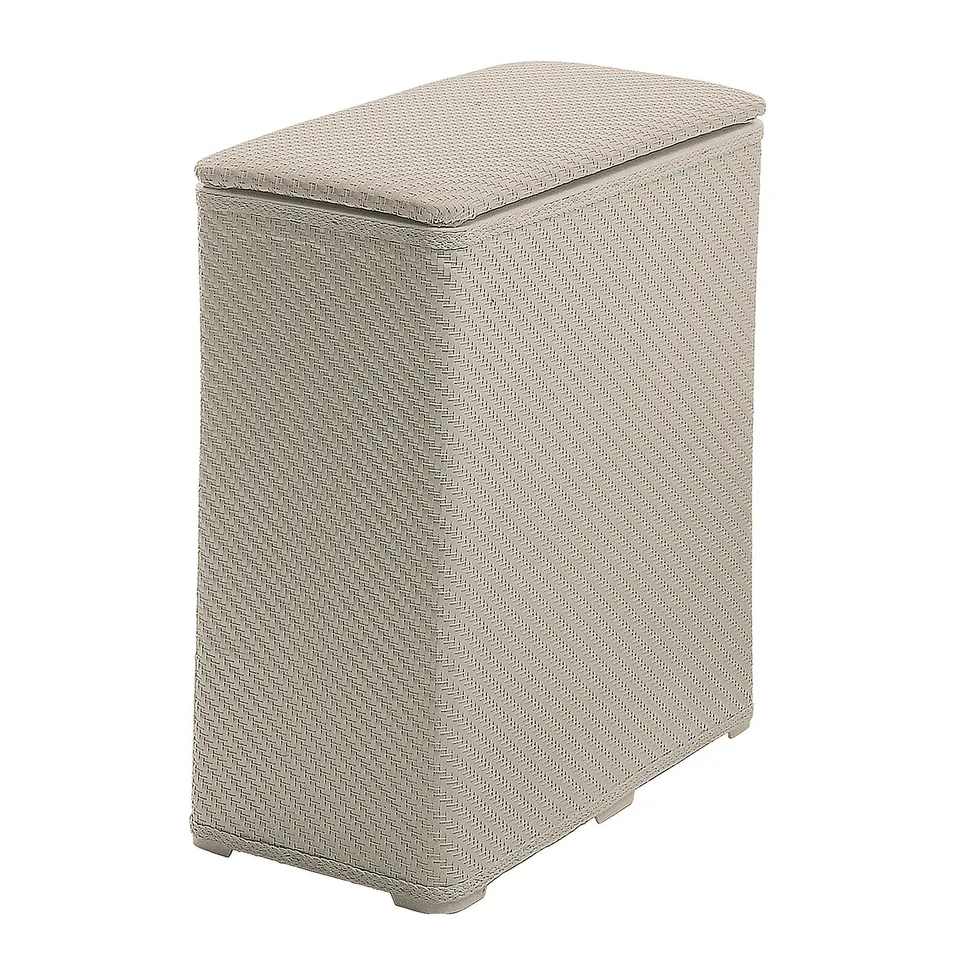 gedy-ambrogio-panier-linge-70-l-beige image 1