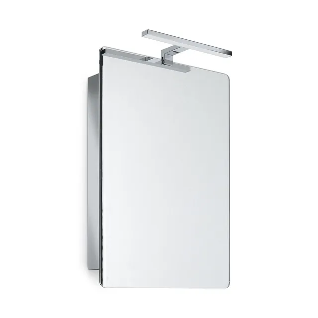 gedy-kora-armoire-miroir-led-r-versible-46x66-cm-chrome image 1