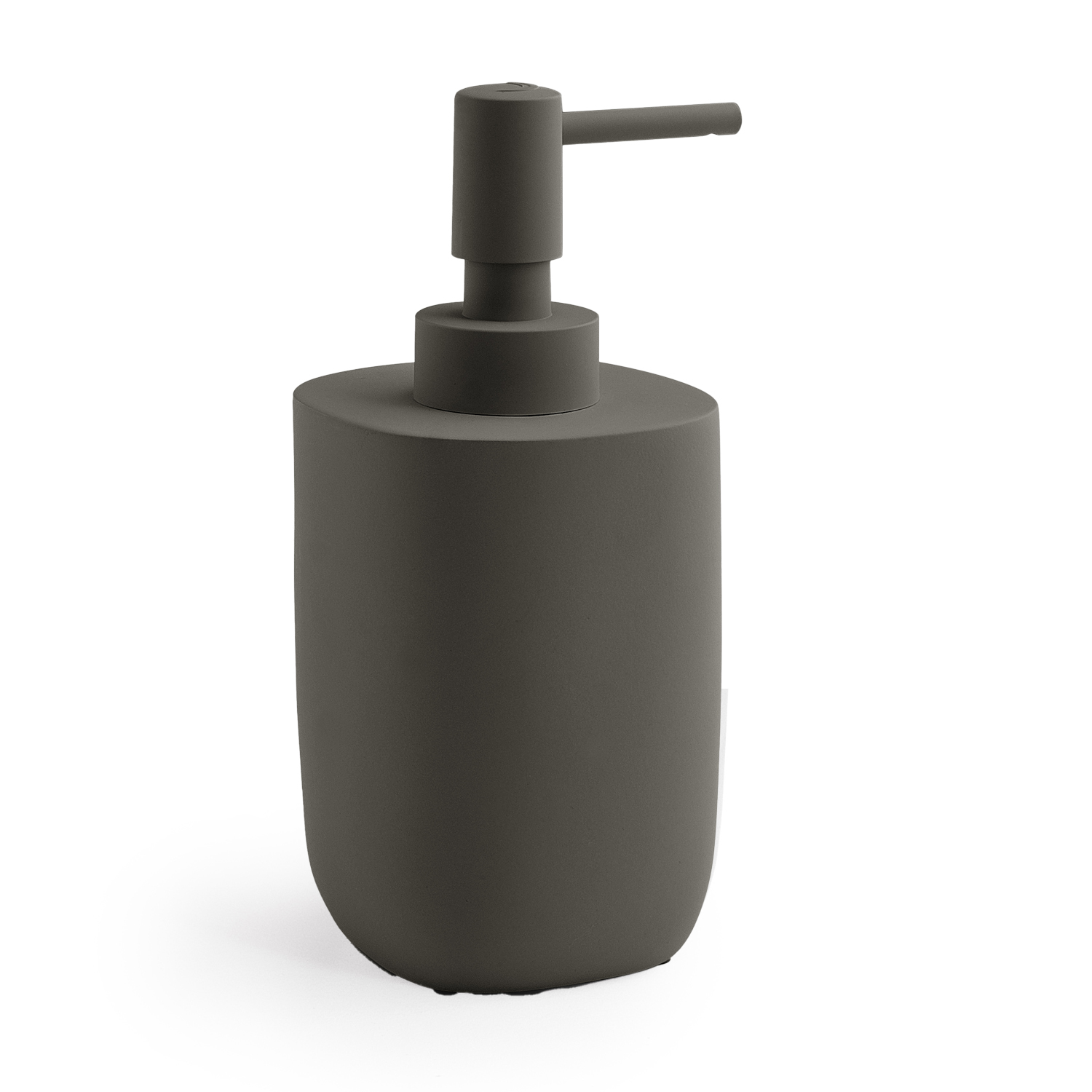 gedy-ylenia-distributeur-de-savon-gun-metal-poser image 1