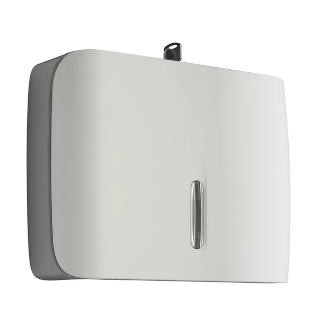 gedy-contract-distributeur-papier-feuilles-blanc-2 image 1