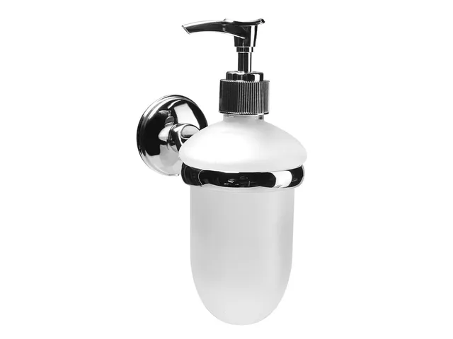 bisk-dakota-distributeur-savon-liquide-chrome image 1
